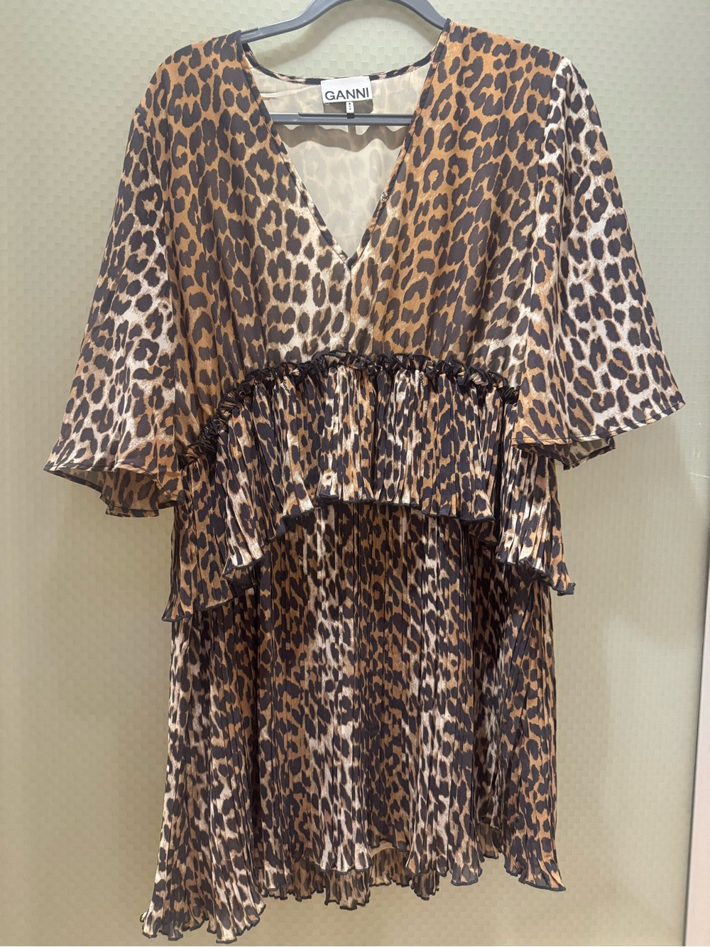 Ganni Leopard Dress - Worn Once